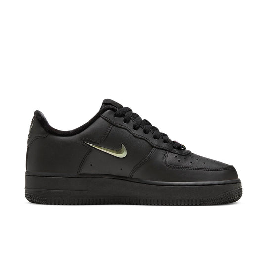 (WMNS) Nike Air Force 1 Low 'Just Do It Black' FB8251-001