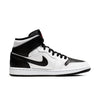 (WMNS) Air Jordan 1 Mid 'White Black' BQ6472-101