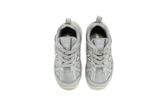 (TD) New Balance 878 Low Cut Running Shoes Grey IV878KNS