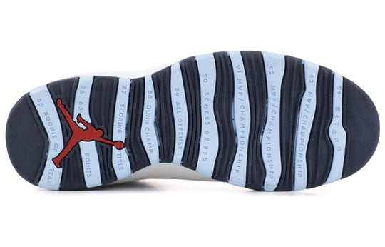 Air Jordan 10 Retro 'Ice Blue' 2005 310805-141