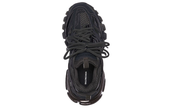 Balenciaga Track Sneaker 'Clear Sole - Black' 647742W3BM21000
