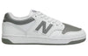 New Balance 480 Skate Shoes 'White Grey' BB480LHG