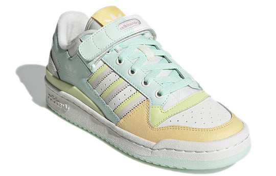 (WMNS) adidas originals Forum Low Premium 'White Blue Yellow' GW4919