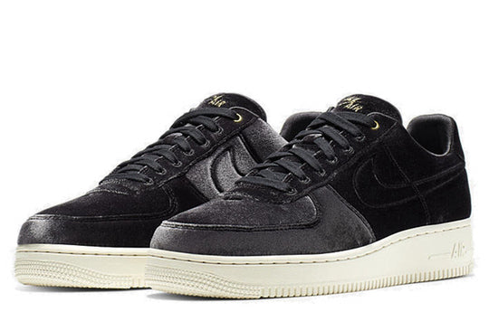 Nike Air Force 1 Low '07 Premium 'Black Velour' AT4144-001