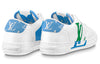 LOUIS VUITTON Charlie Sneakers 'White Blue Green' 1AA4BR