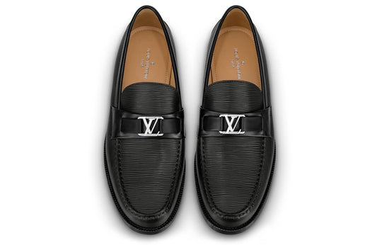 LOUIS VUITTON 22SS Major Loafers 'Black' 1A8EWM