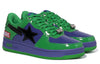 A BATHING APE Bape Sta X Marvel 'Blue Green' 1I73-291-904