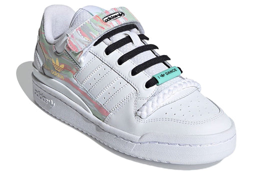(WMNS) adidas Forum Low 'I Love Dance - Frozen Green Pink' FY5119