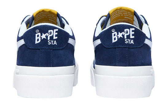 (WMNS) A BATHING APE Mad Sta 'Blue White' 1I70-291-013-BLUEW