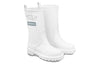 (WMNS) LOUIS VUITTON Territory Flat High Boots 'White' 1A9H8O
