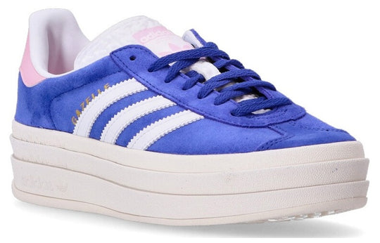 (WMNS) adidas Gazelle Bold 'Lucid Blue Pink' HQ6894