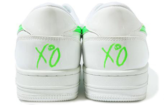 A BATHING APE x XO Bape Sta Low 'White Green' 1G23-191-912-GREEN