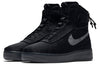 (WMNS) Nike Air Force 1 High Shell 'Black' BQ6096-001