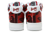 A BATHING APE Bape Sta Mid 'Red' 1G80-191-008-ROSE