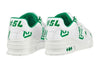 LOUIS VUITTON LV Trainer Sneakers 'White Green' 1AAGXF