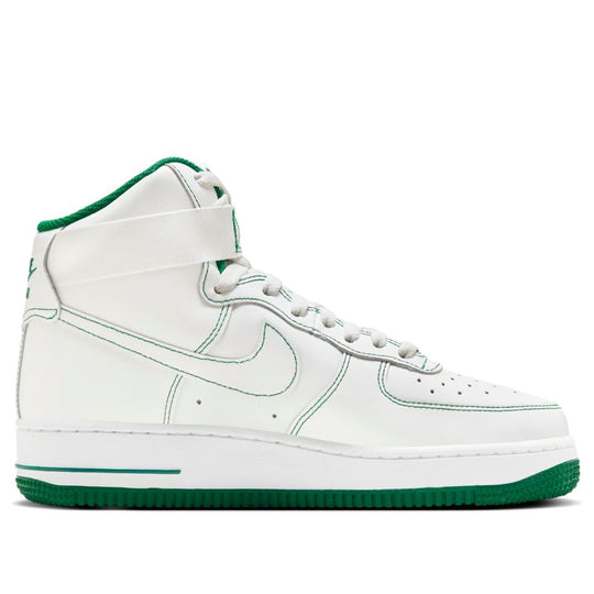 (WMNS) Nike Air Force 1 High 'White Green' DV1138-101