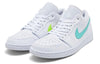Air Jordan 1 Low 'White Multi-Color' CW7033-100
