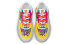 LOUIS VUITTON Ollie Suede Sequin Monogram Sneakers 'Yellow' 1A8Q48