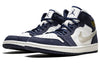 Air Jordan 1 Retro + 'Midnight Navy' 136065-101