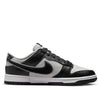 Nike Dunk Low 'Chenille Swoosh - Black Grey Fog' DQ7683-001