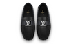 LOUIS VUITTON Monte Carlo Moccasin Shoes 'Black' 1A8F78