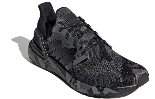 adidas UltraBoost 20 'Geometric Pack - Core Black Grey' FV8329