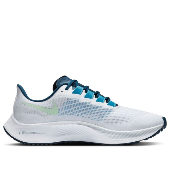 Nike Air Zoom Pegasus 37 'White Blue Cucumber' BQ9646-101