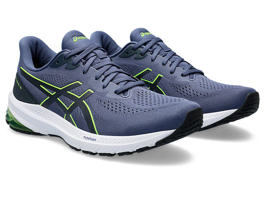 ASICS GT-1000 12 'Thunder Blue Electric Lime' 1011B631-403