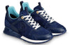 (WMNS) LOUIS VUITTON Run Away Calfskin Sneakers Blue 1A5C2X