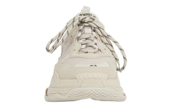Balenciaga Triple S Sneaker 'Beige' 536737W2FW19700