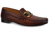 LOUIS VUITTON Montaigne Loafers 'Brown WaxCoated Calfskin' 1A5DRX