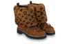 (WMNS) LOUIS VUITTON Territory Boots 'Brown' 1A5LRO