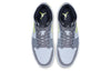 Air Jordan 1 Mid 'Gunsmoke Volt' 554724-072