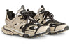 Balenciaga Track Sneakers 'Beige and Black Mesh and Nylon' 542023W3AC48071