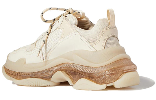 Balenciaga Triple S Sneaker 'Clear Sole - Off White' 541624W2FB19005