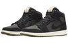 Air Jordan 1 Retro Mid 'Black White Sole' BQ6579-001