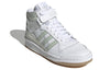 (WMNS) adidas Originals FORUM Mid 'White Linen Green' GX4578