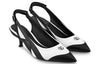 (WMNS) LOUIS VUITTON LV Archlight Slingback Heels 'White' 1AABXR
