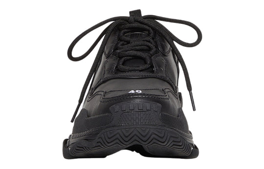 Balenciaga Triple S Sneaker 'Black' 536737W2FA51000