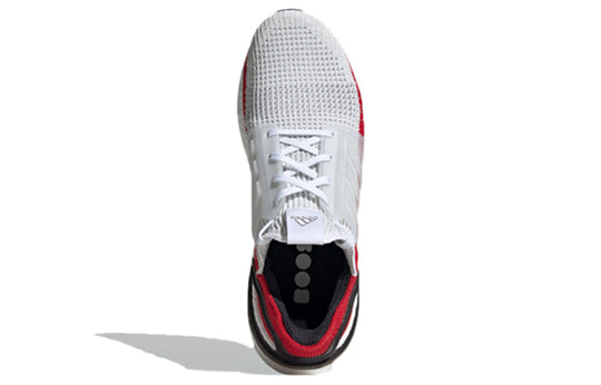 adidas UltraBoost 19 'White Scarlet' EF1341