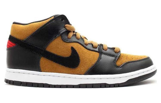 Nike SB Dunk Mid Golden Hops Shoes 'Tan Black' 314383-706