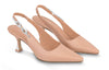 (WMNS) LOUIS VUITTON Sparkle 65mm Slingback Pumps 'Pink' 1ABPJP