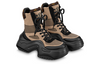 (WMNS) LOUIS VUITTON Archlight 2.0 Platform Ankle Sneakers 'Tan Black' 1ABI1F