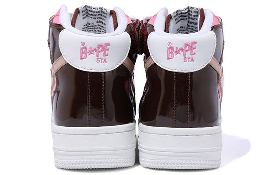 A BATHING APE Bape Sta Mid 1G30-191-004-PINK