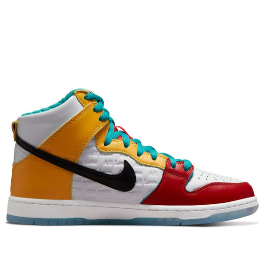 Nike x froSkate SB Dunk High 'All Love No Hate' DH7778-100