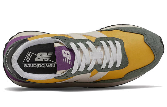 (WMNS) New Balance 237 'Team Gold Black Spruce' WS237SB