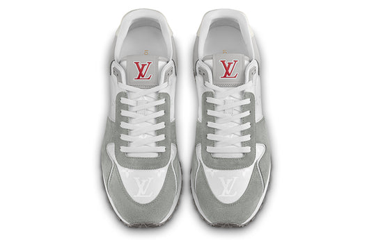 LOUIS VUITTON Run Away Sneakers 'White Grey' 1ABMFN
