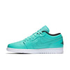 Air Jordan 1 Retro Low 'Hyper Turquoise' 553558-304