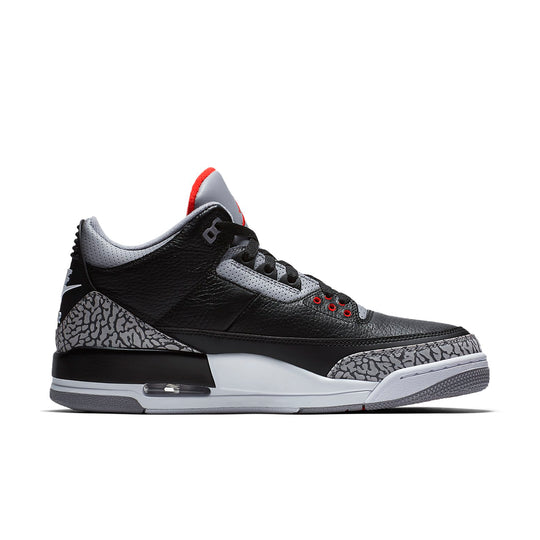 Air Jordan 3 Retro OG 'Black Cement' 2018 854262-001