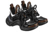 (WMNS) LOUIS VUITTON LV Archlight Sneakers 'Black with Brown Monogram' 1A9RQV